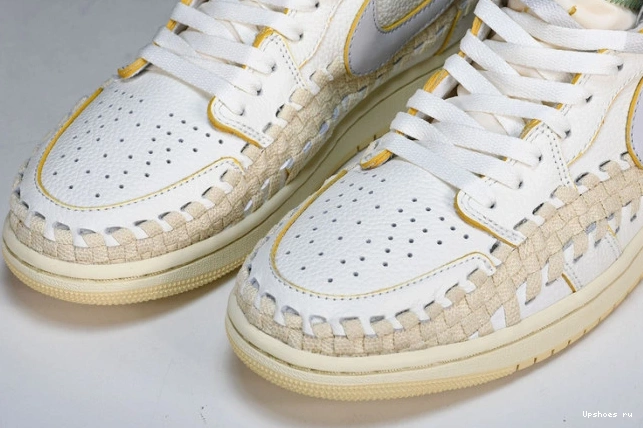 OG  "Woven" Air 1 High Jordan  FD2565-100 Union x  0926